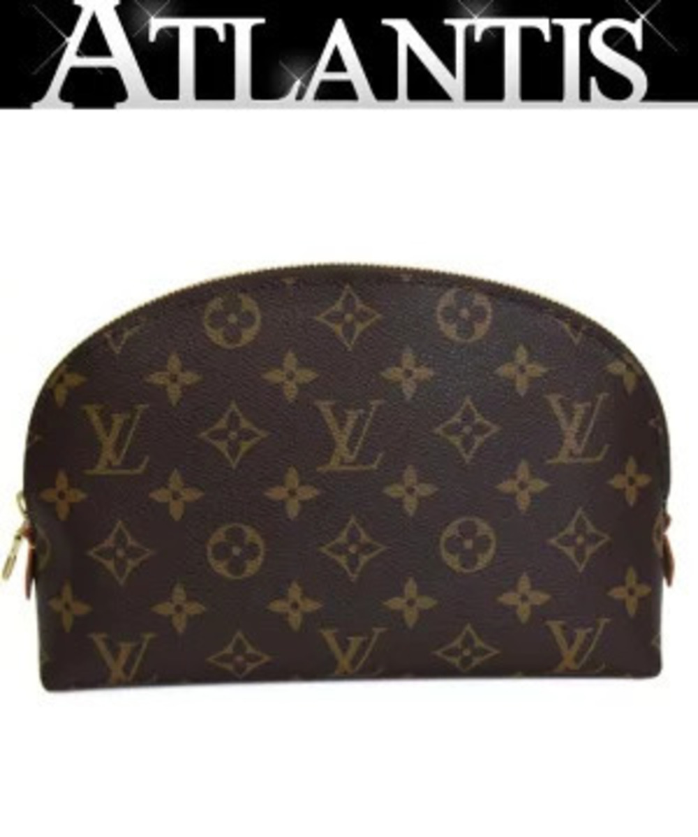 Louis Vuitton Pochette Cosmetic Pouch Clutch Monogram